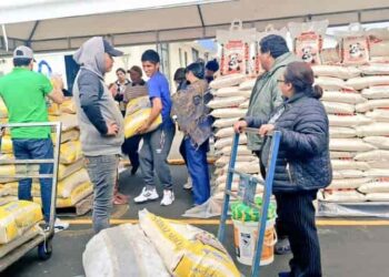 Riobamba acogió el Séptimo Encuentro Comercial Mayorista de Arroz