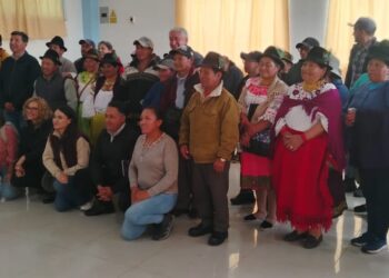Proyecto innovador fortalece organizaciones productivas y mejora el bienestar de las familias del pueblo Kayambi