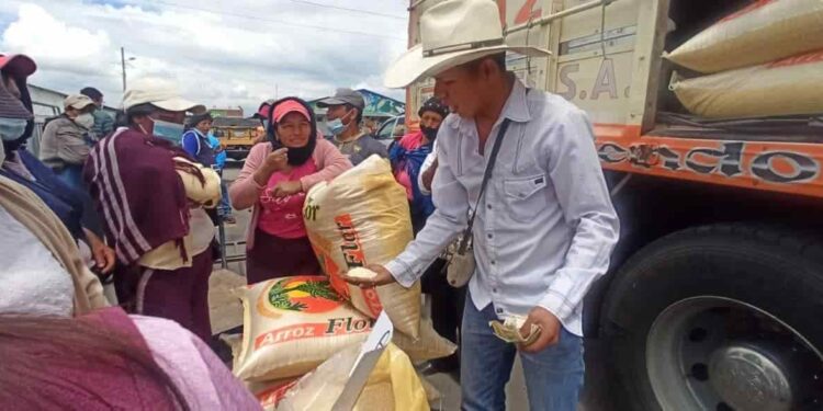 Séptimo Encuentro Comercial Mayorista de Arroz Riobamba 2025
