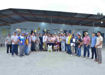 Productores manabitas recolectan más de 175 kilos de envases agroquímicos y fortalecen su compromiso ambiental