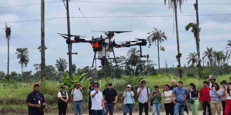 Gobierno impulsa la modernización del agro con drones, riego inteligente e inteligencia artificial