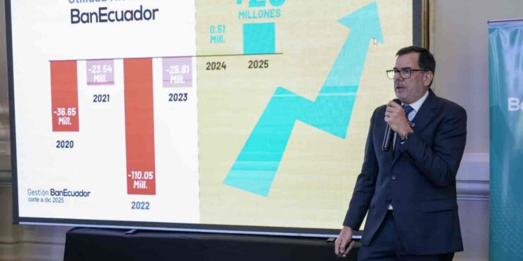 BanEcuador B.P. marca un hito histórico y consolida una banca pública eficiente