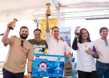 ¡Orgullo cafetero! Gustavo Giler llevará el sabor del Ecuador al Mundial de Aeropress en Corea del Sur