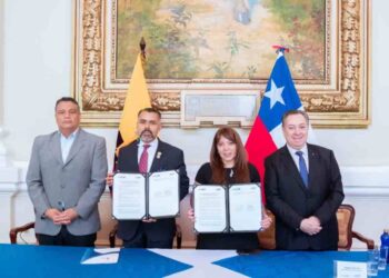 Ecuador y Chile fortalecen el comercio bilateral con acuerdo clave para agilizar las exportaciones