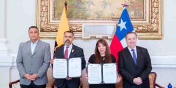 Ecuador y Chile fortalecen el comercio bilateral con acuerdo clave para agilizar las exportaciones