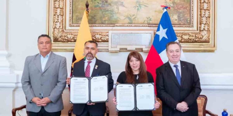Ecuador y Chile fortalecen el comercio bilateral con acuerdo clave para agilizar las exportaciones