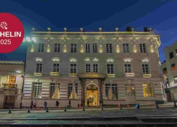 Casa Gangotena recibe la Llave Michelin 2025 y posiciona a Quito en la élite hotelera mundial