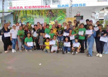 9.300 líderes ambientales fortalecen sus comunidades gracias al proyecto Mi Barrio Verde