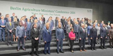 Ecuador impulsa una gestión sostenible y equitativa del agua en foro agrícola mundial