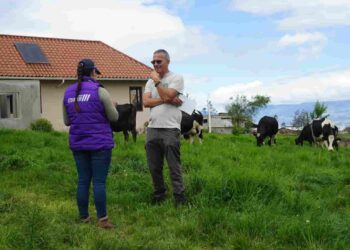 FINANCIADO POR FRANCIA, GOBIERNO REALIZARÁ UN GRAN MAPEO DEL AGRO ECUATORIANO PARA UN DESARROLLO SOSTENIBLE