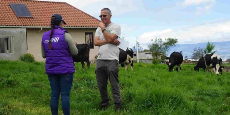 FINANCIADO POR FRANCIA, GOBIERNO REALIZARÁ UN GRAN MAPEO DEL AGRO ECUATORIANO PARA UN DESARROLLO SOSTENIBLE