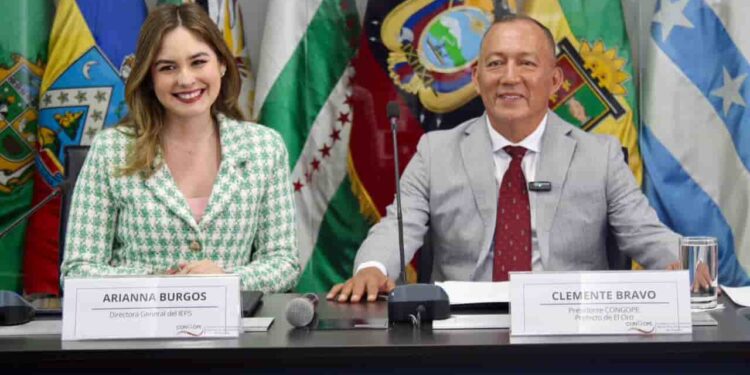 CONGOPE e IEPS unen esfuerzos para fortalecer la Economía Popular y Solidaria en el país