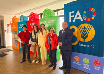 Se conmemoró el Día Mundial del Cooperativismo en Cotopaxi con feria, conversatorios y experiencias comunitarias