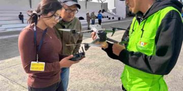 Drones para el agro: gobierno impulsa becas y tecnología para transformar el campo