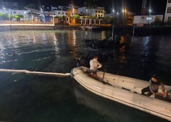 Respuesta inmediata evita daños mayores tras detección de hidrocarburos en Galápagos