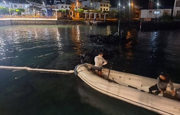 Respuesta inmediata evita daños mayores tras detección de hidrocarburos en Galápagos
