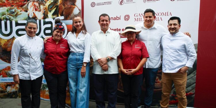 Manabí, Región Mundial de Gastronomía 2026, brillará en “Madrid Fusión”