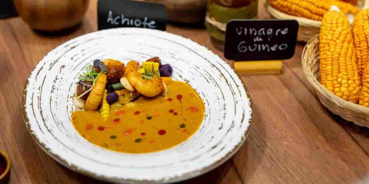 La gastronomía manabita llega a “Madrid Fusión 2026” con stand propio y sabor milenario