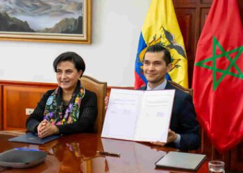 Ecuador y Marruecos sellan alianza estratégica para abrir nuevos mercados de exportación