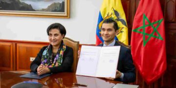 Ecuador y Marruecos sellan alianza estratégica para abrir nuevos mercados de exportación