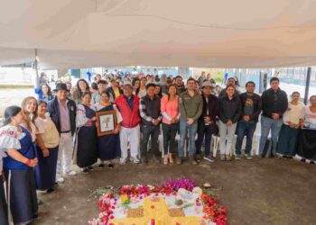 Mujeres indígenas lideran la transición agroecológica en Cotacachi con apoyo del Gobierno Nacional