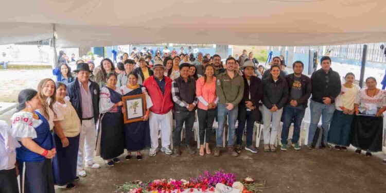 Mujeres indígenas lideran la transición agroecológica en Cotacachi con apoyo del Gobierno Nacional