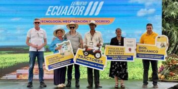 Gobierno impulsa la agroproducción en Los Ríos con más de USD 800.000