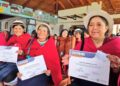 Mujeres de La Moya fortalecen su autonomía productiva en Chimborazo
