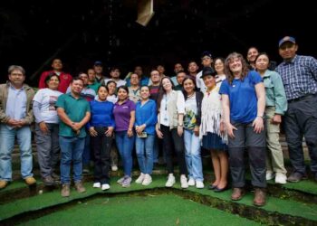 Ecuador fortalece cadenas agroforestales positivas con los bosques en cacao y café 