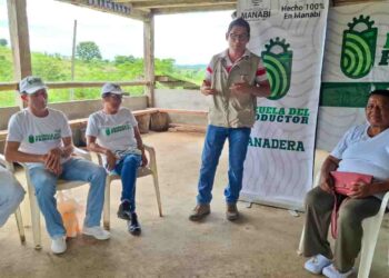 Escuela Ganadera Zapallo fortalece la producción pecuaria con capacitación práctica para productores