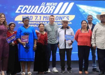 Gobierno entrega USD 7,1 millones para fortalecer proyectos productivos de pueblos indígenas, afroecuatorianos y montuvios