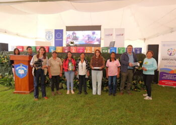 Producción y conservación avanzan juntas en Íntag gracias al Proyecto Paisajes Andinos