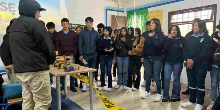 Ciencia, cultura y producción en la Semana Cultural del colegio agropecuario Genoveva German
